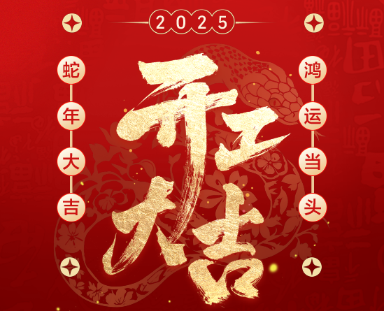 领淏：2025年春节后全面恢复生产，迈向新征程！